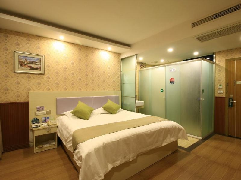 Greentree Inn Wenzhou Lucheng Xiaonanmen Express Hotel Εξωτερικό φωτογραφία