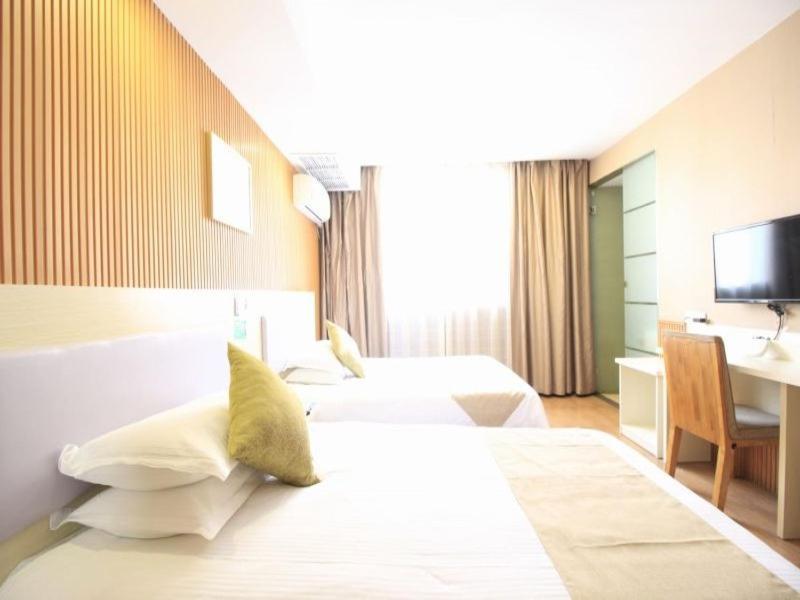 Greentree Inn Wenzhou Lucheng Xiaonanmen Express Hotel Εξωτερικό φωτογραφία