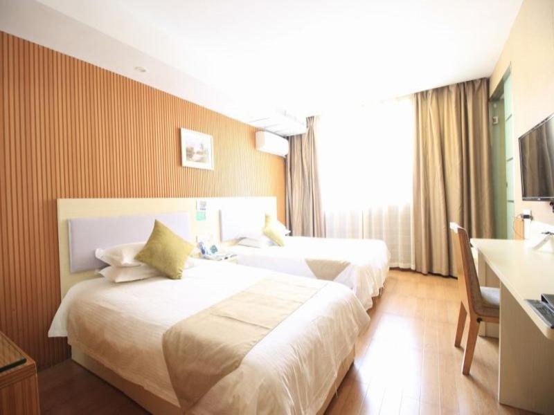 Greentree Inn Wenzhou Lucheng Xiaonanmen Express Hotel Εξωτερικό φωτογραφία