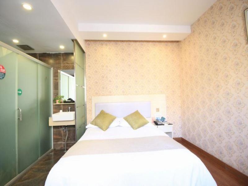 Greentree Inn Wenzhou Lucheng Xiaonanmen Express Hotel Εξωτερικό φωτογραφία