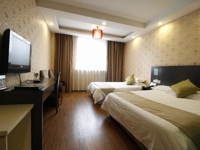 Greentree Inn Wenzhou Lucheng Xiaonanmen Express Hotel Εξωτερικό φωτογραφία