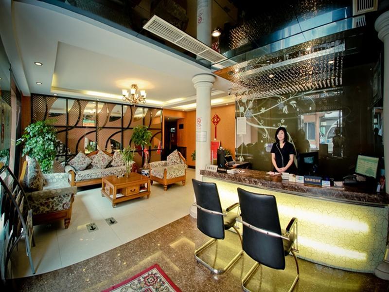 Greentree Inn Wenzhou Lucheng Xiaonanmen Express Hotel Εξωτερικό φωτογραφία