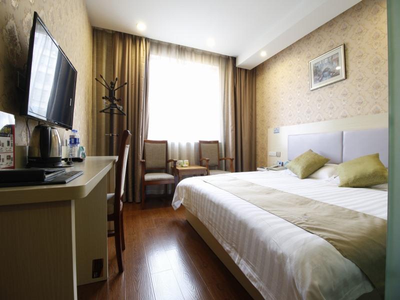 Greentree Inn Wenzhou Lucheng Xiaonanmen Express Hotel Εξωτερικό φωτογραφία