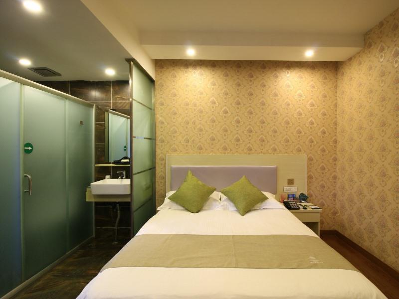Greentree Inn Wenzhou Lucheng Xiaonanmen Express Hotel Εξωτερικό φωτογραφία