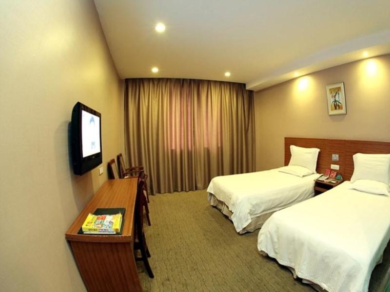 Greentree Inn Wenzhou Lucheng Xiaonanmen Express Hotel Εξωτερικό φωτογραφία