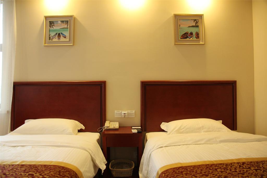 Greentree Inn Wenzhou Lucheng Xiaonanmen Express Hotel Εξωτερικό φωτογραφία