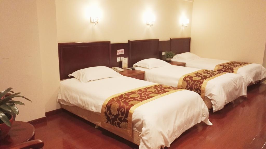 Greentree Inn Wenzhou Lucheng Xiaonanmen Express Hotel Εξωτερικό φωτογραφία