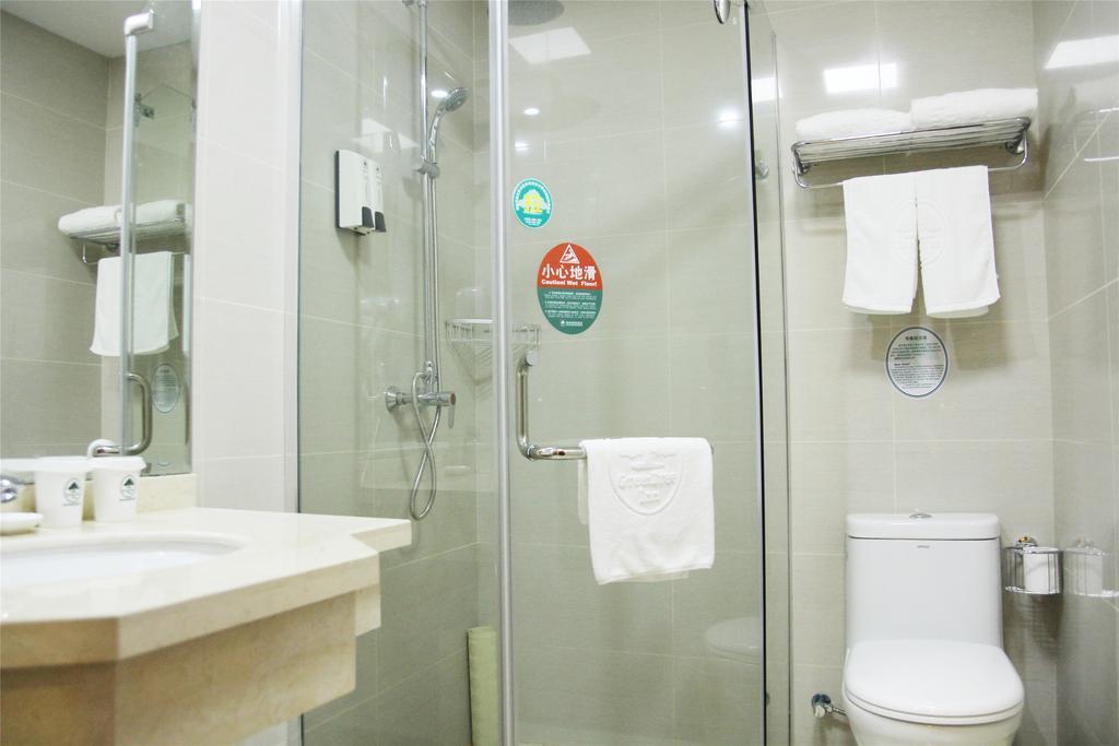 Greentree Inn Wenzhou Lucheng Xiaonanmen Express Hotel Εξωτερικό φωτογραφία