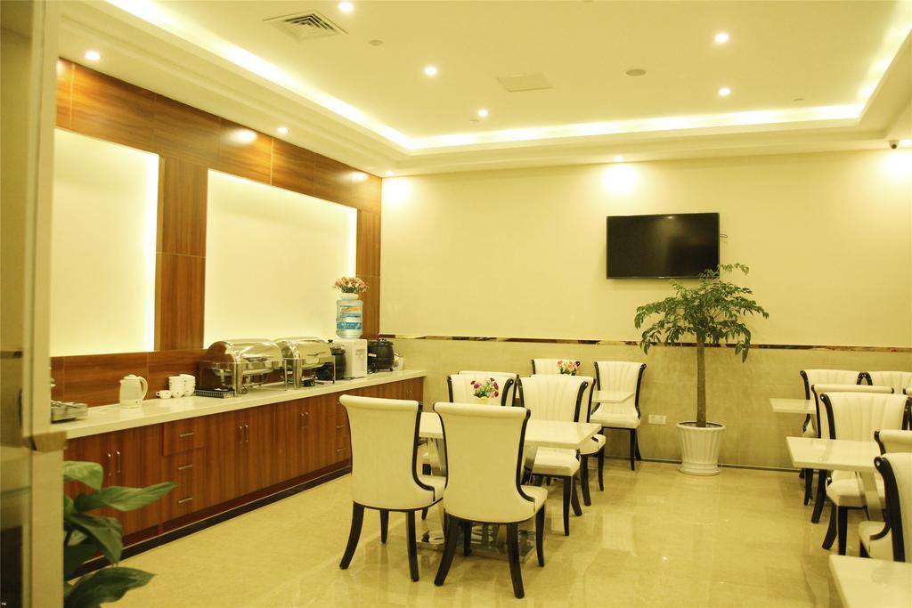 Greentree Inn Wenzhou Lucheng Xiaonanmen Express Hotel Εξωτερικό φωτογραφία