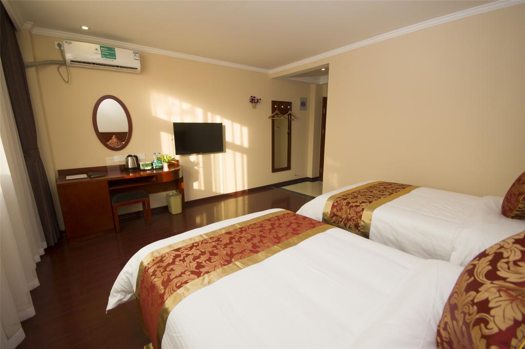 Greentree Inn Wenzhou Lucheng Xiaonanmen Express Hotel Εξωτερικό φωτογραφία