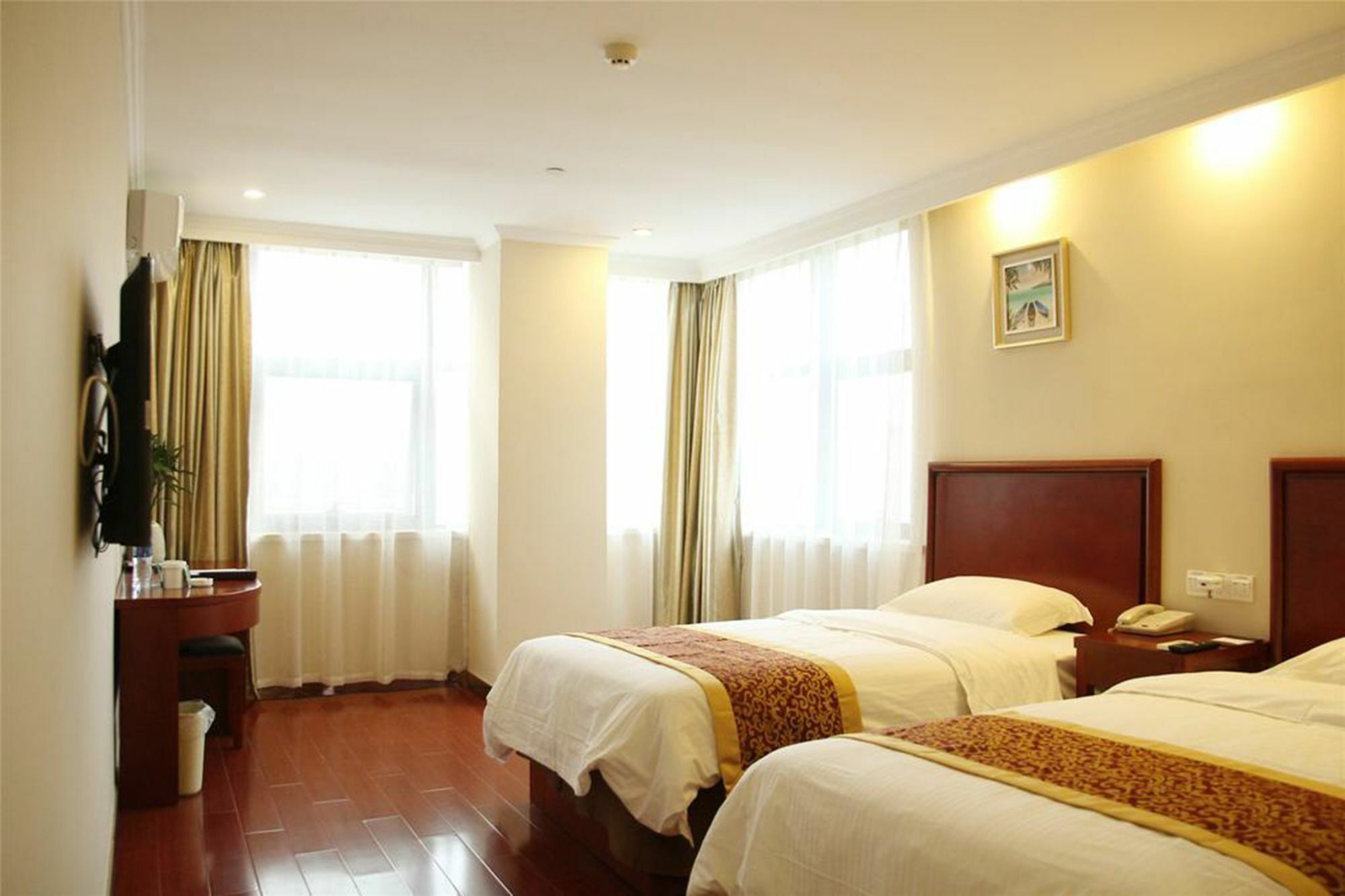 Greentree Inn Wenzhou Lucheng Xiaonanmen Express Hotel Εξωτερικό φωτογραφία