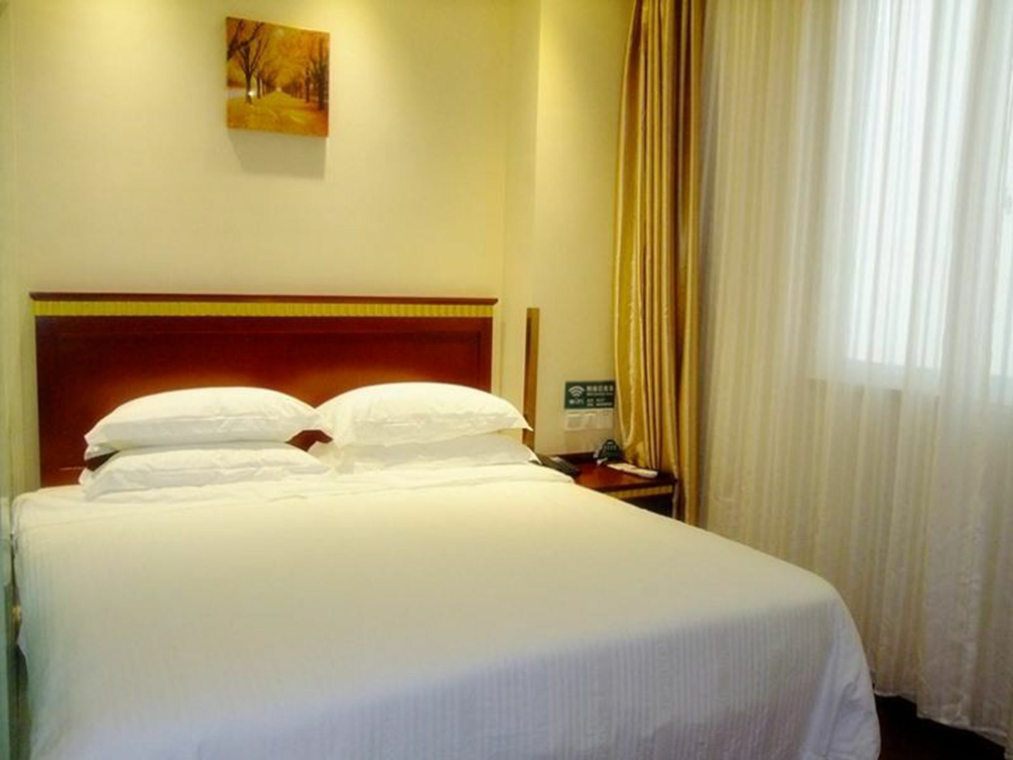 Greentree Inn Wenzhou Lucheng Xiaonanmen Express Hotel Εξωτερικό φωτογραφία